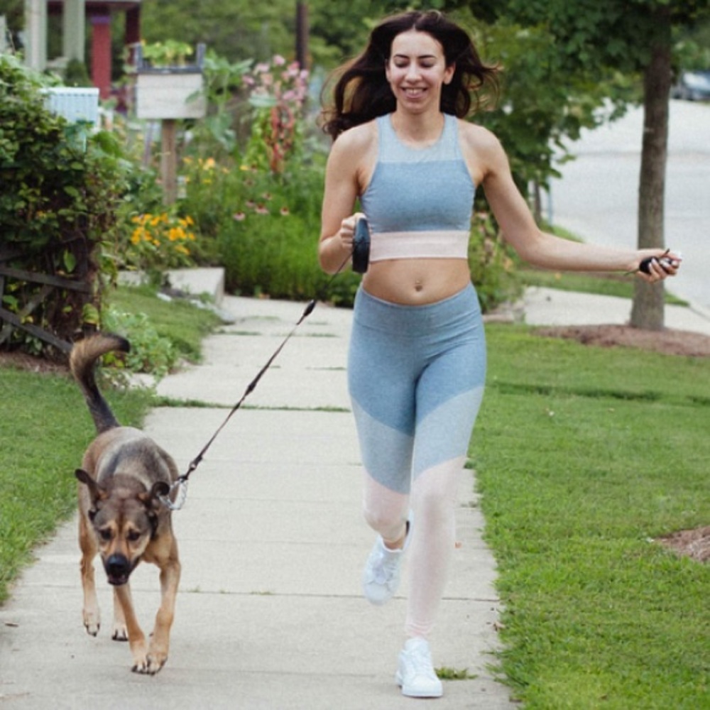 Outdoor Voices BUNDLE- top & 7/8 Springs leggings